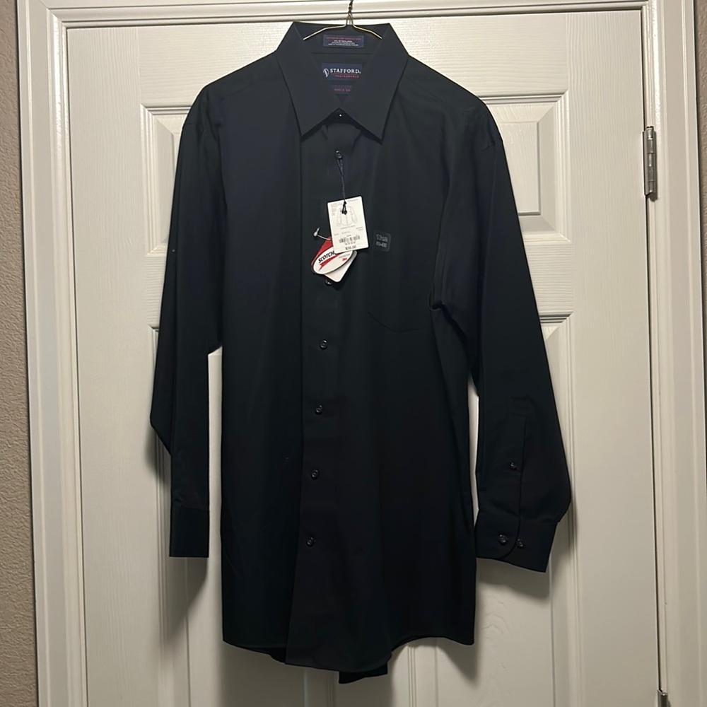 Black Dress Shirt